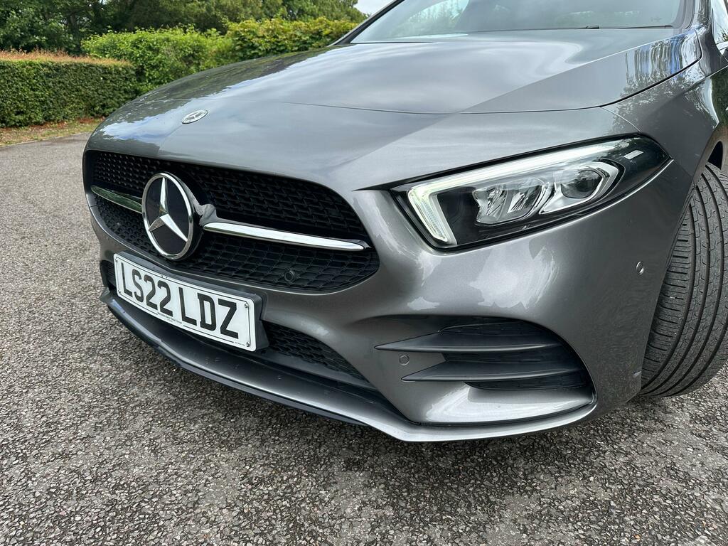 Mercedes-Benz A Class A180 Amg Line Executive Edition Blue #13