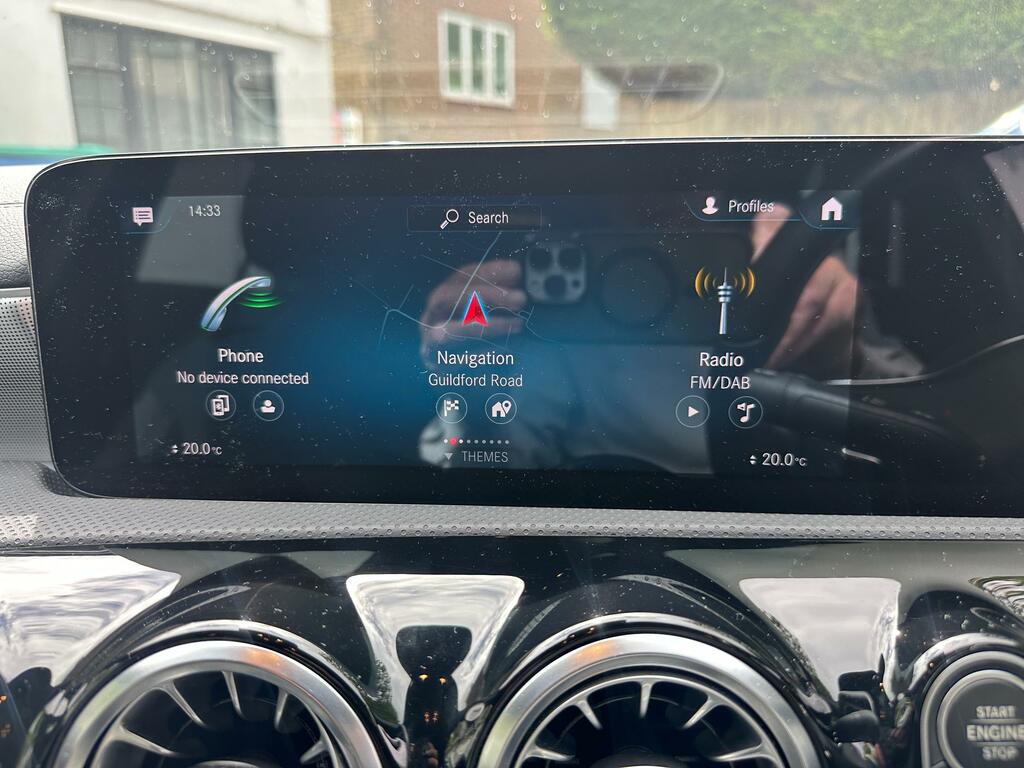 Mercedes-Benz A Class A180 Amg Line Executive Edition Blue #39