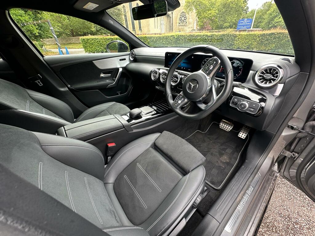 Mercedes-Benz A Class A180 Amg Line Executive Edition Blue #21