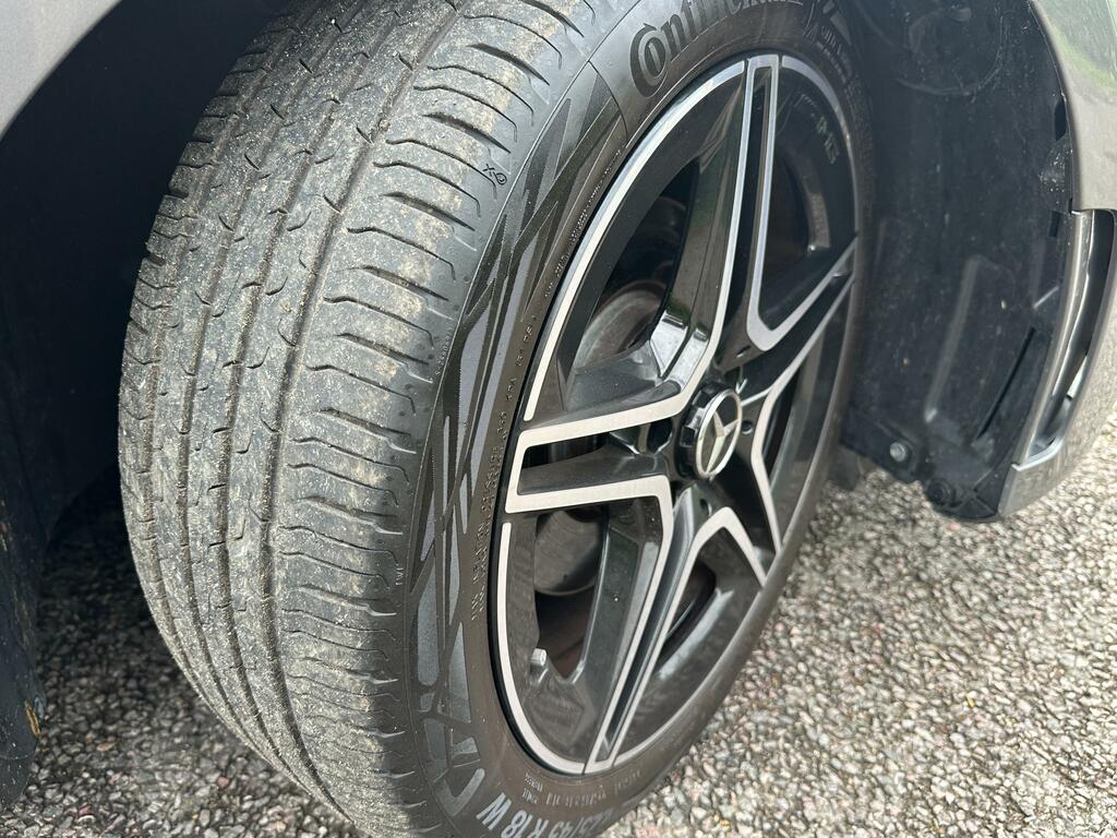 Mercedes-Benz A Class A180 Amg Line Executive Edition Blue #15