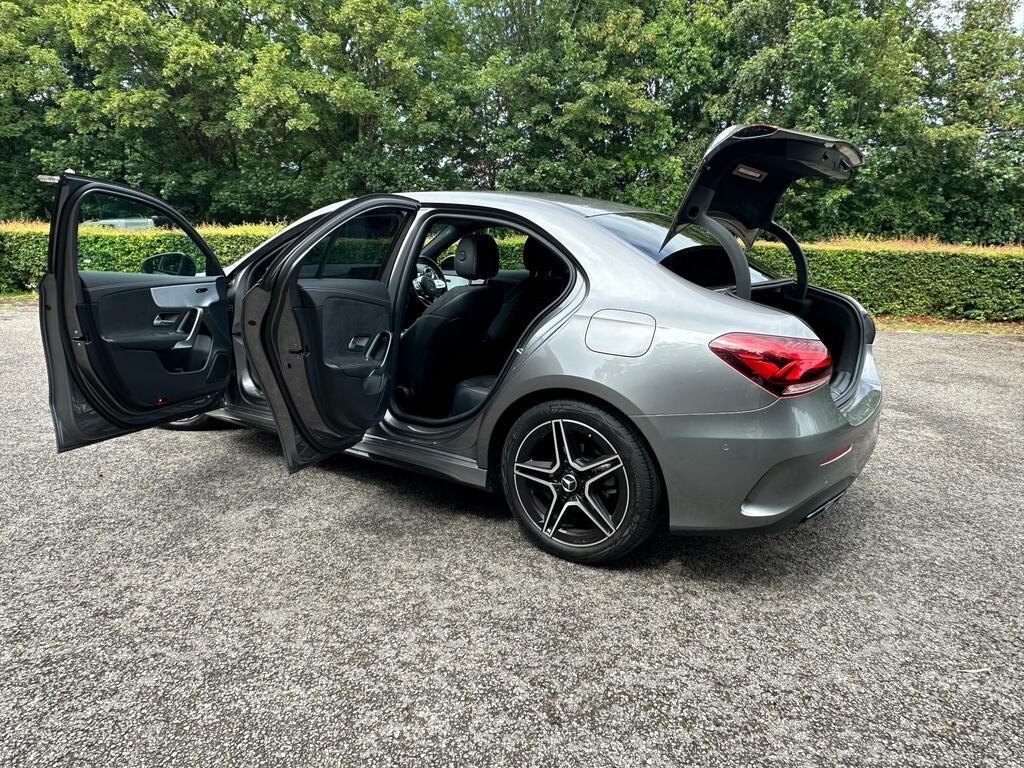 Mercedes-Benz A Class A180 Amg Line Executive Edition Blue #28