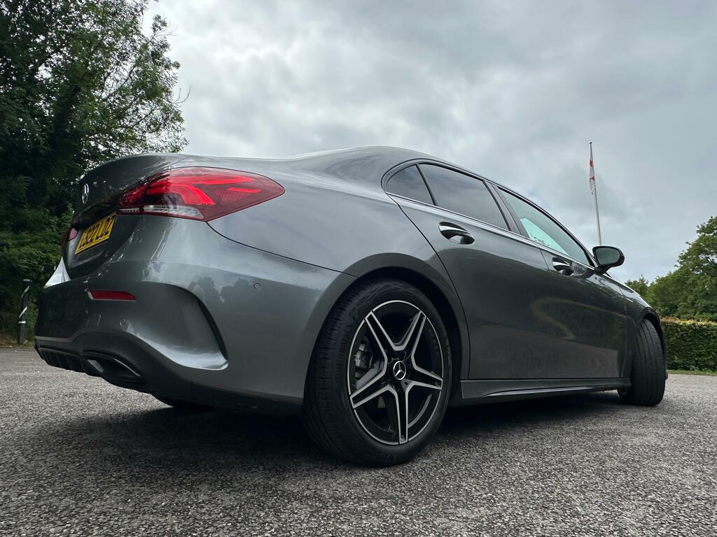 Mercedes-Benz A Class A180 Amg Line Executive Edition Blue #10