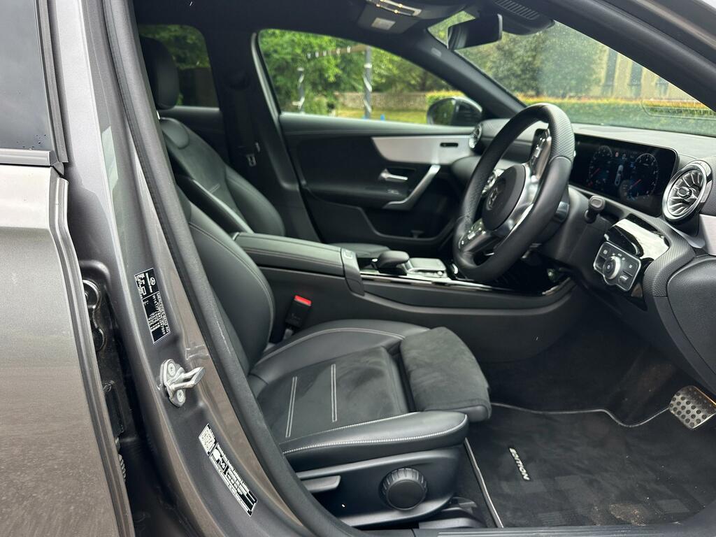 Mercedes-Benz A Class A180 Amg Line Executive Edition Blue #20