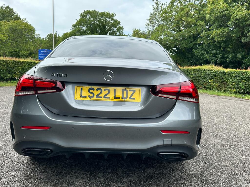 Mercedes-Benz A Class 1.3 A180 Amg Line Edition Premium Saloon Pet #4