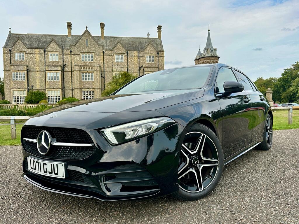 Mercedes-Benz A Class A180 Amg Line Executive Edition Blue #41