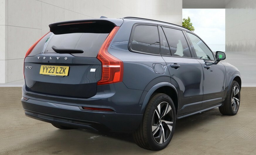Volvo XC90 2.0H T8 Recharge 18.8Kwh Plus Suv Plug-  #4