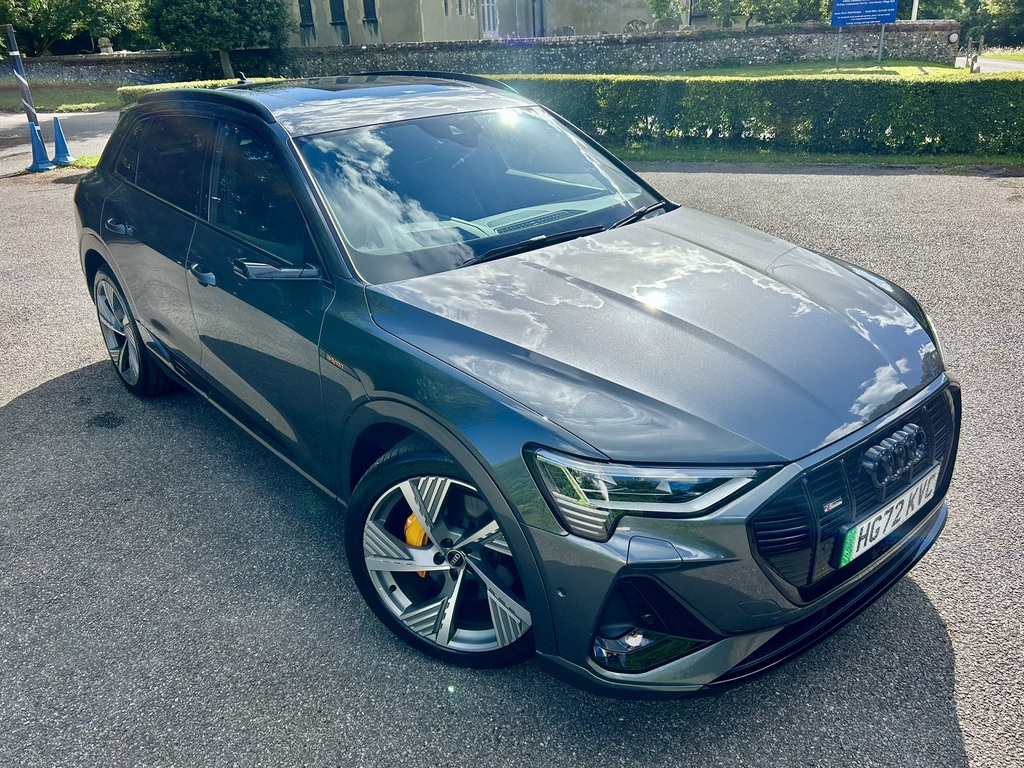 Audi E-tron 55 Vorsprung Suv Quattro 95Kwh #4
