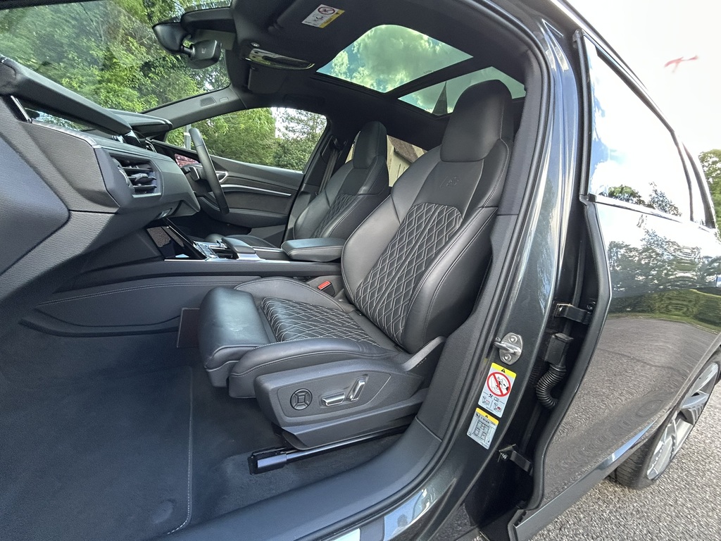 Audi E-tron 50 Black Edition Sportback Quatt Black #30