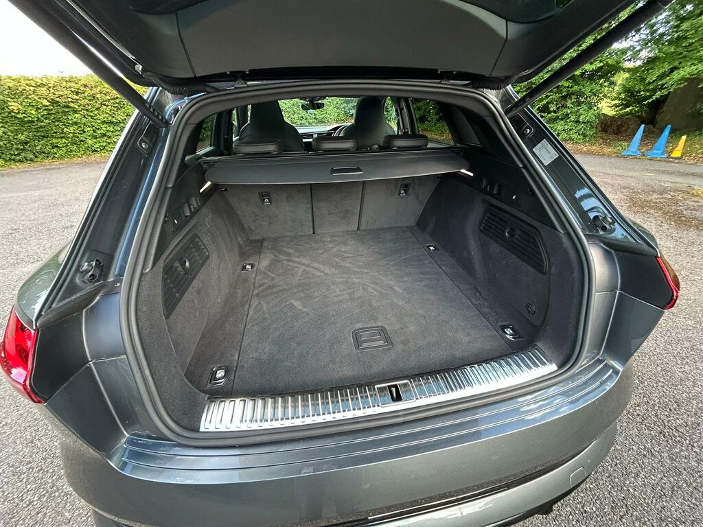 Audi E-tron 50 Black Edition Sportback Quatt Black #19