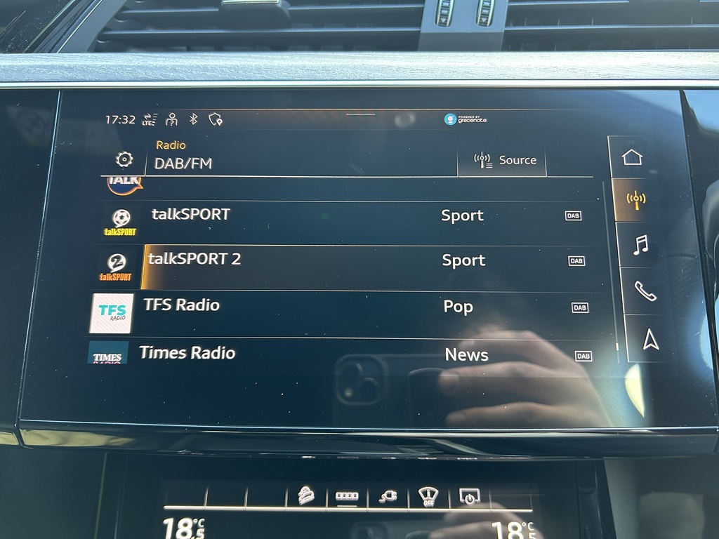 Audi E-tron 50 Black Edition Sportback Quatt Black #36