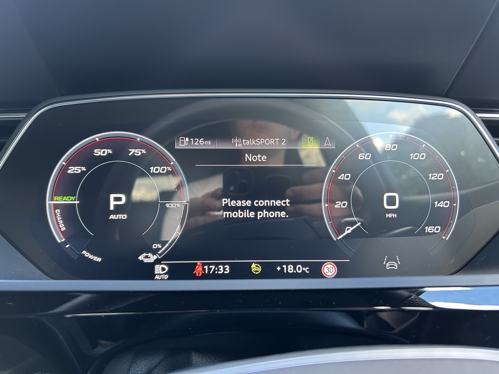 Audi E-tron 50 Black Edition Sportback Quatt Black #43