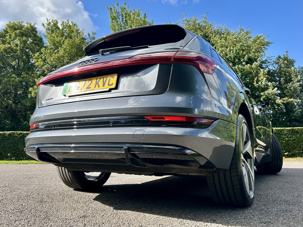 Audi E-tron 50 Black Edition Sportback Quatt Black #8