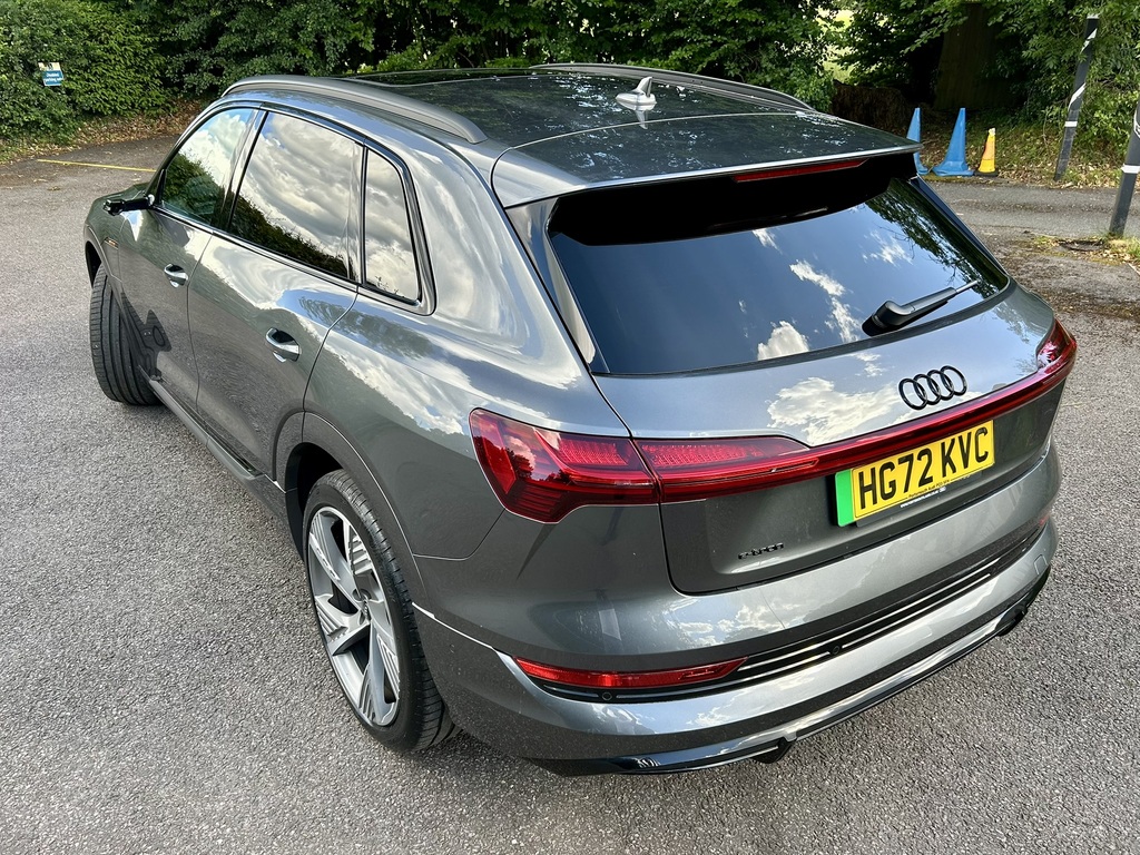 Audi E-tron 50 Black Edition Sportback Quatt Black #18
