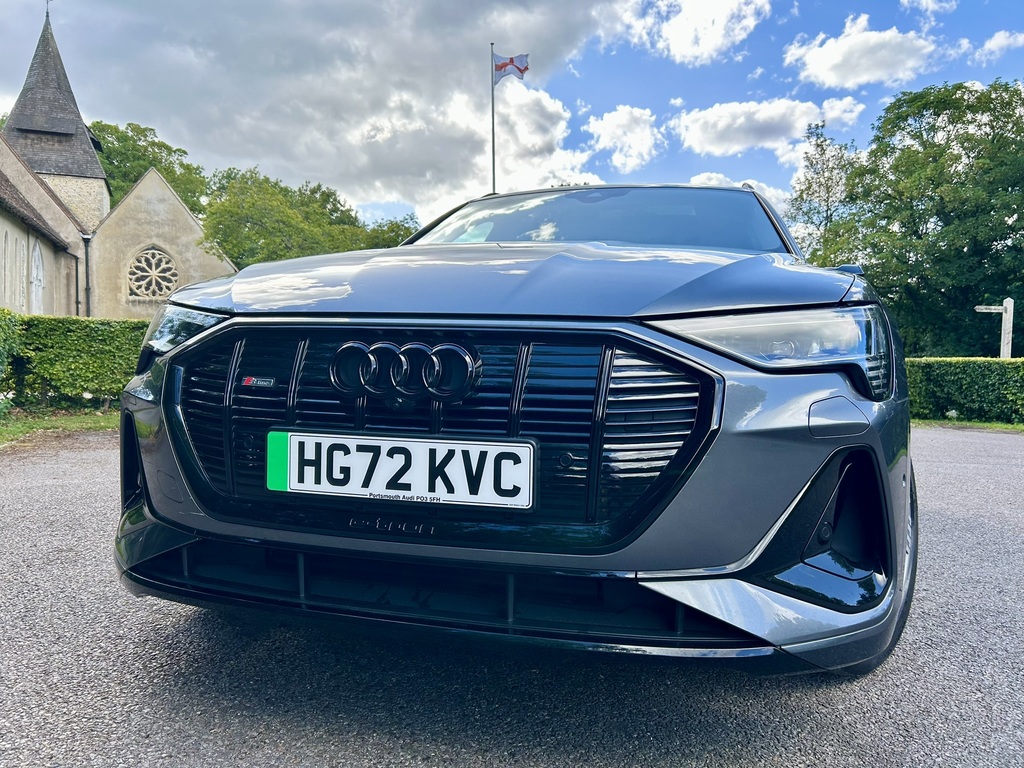 Audi E-tron 50 Black Edition Sportback Quatt Black #15