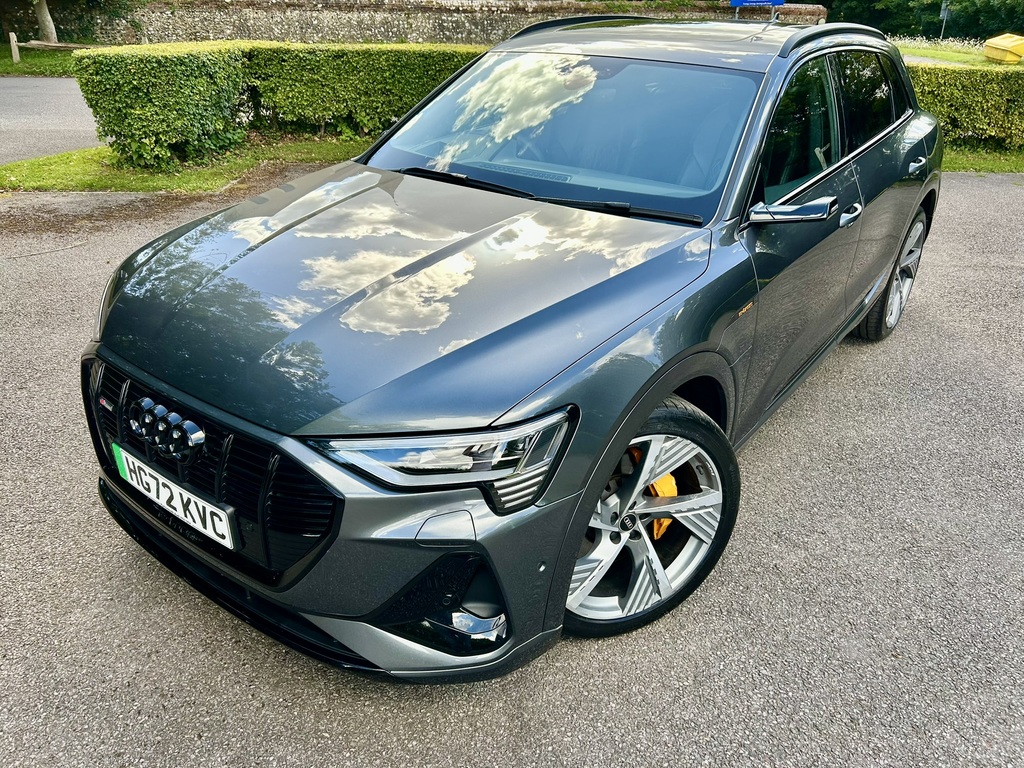 Audi E-tron 50 Black Edition Sportback Quatt Black #14