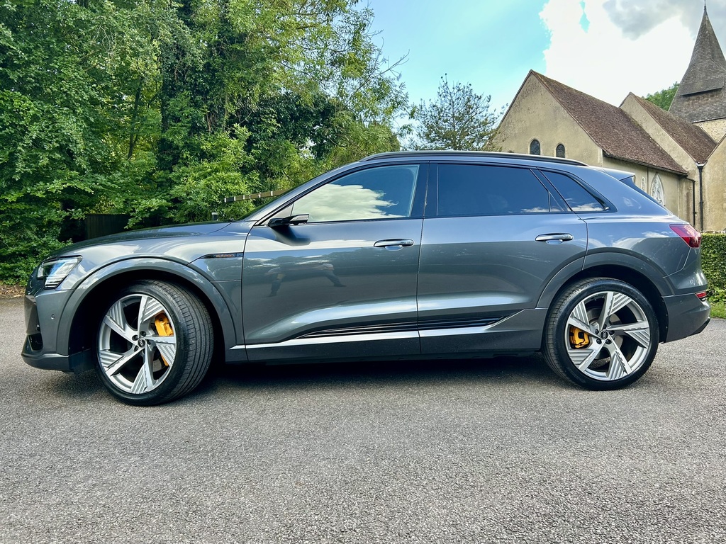Audi E-tron 55 Vorsprung Suv Quattro 95Kwh #2