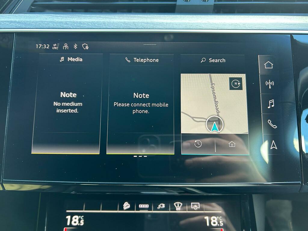 Audi E-tron 50 Black Edition Sportback Quatt Black #35