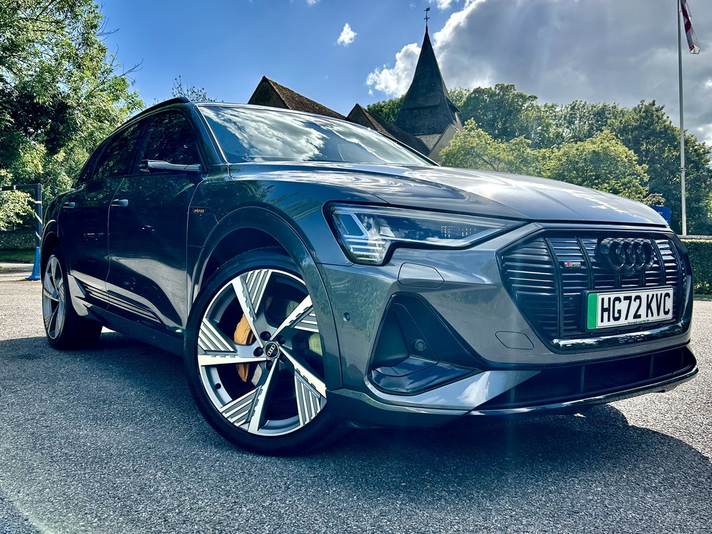 Audi E-tron 55 Vorsprung Suv Quattro 95Kwh #3