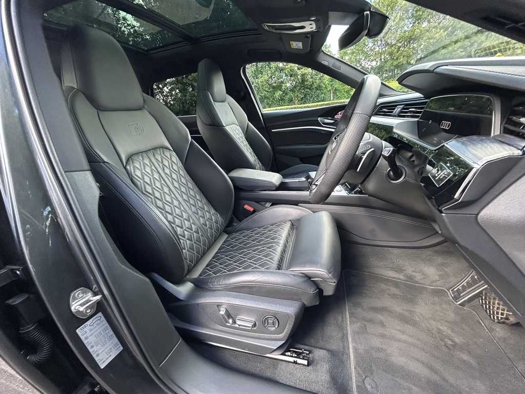 Audi E-tron 50 Black Edition Sportback Quatt Black #23