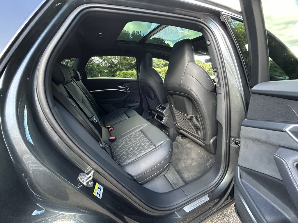 Audi E-tron 50 Black Edition Sportback Quatt Black #20