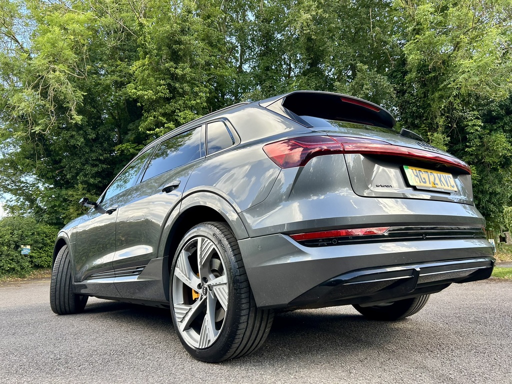 Audi E-tron 50 Black Edition Sportback Quatt Black #17