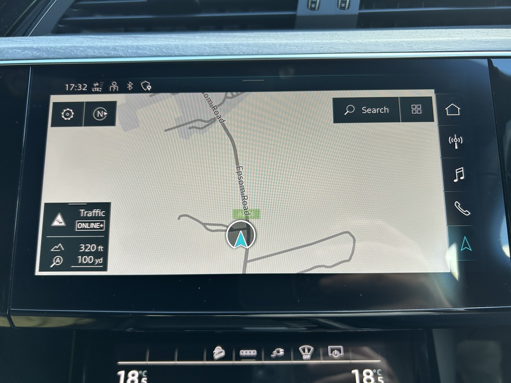 Audi E-tron 50 Black Edition Sportback Quatt Black #37