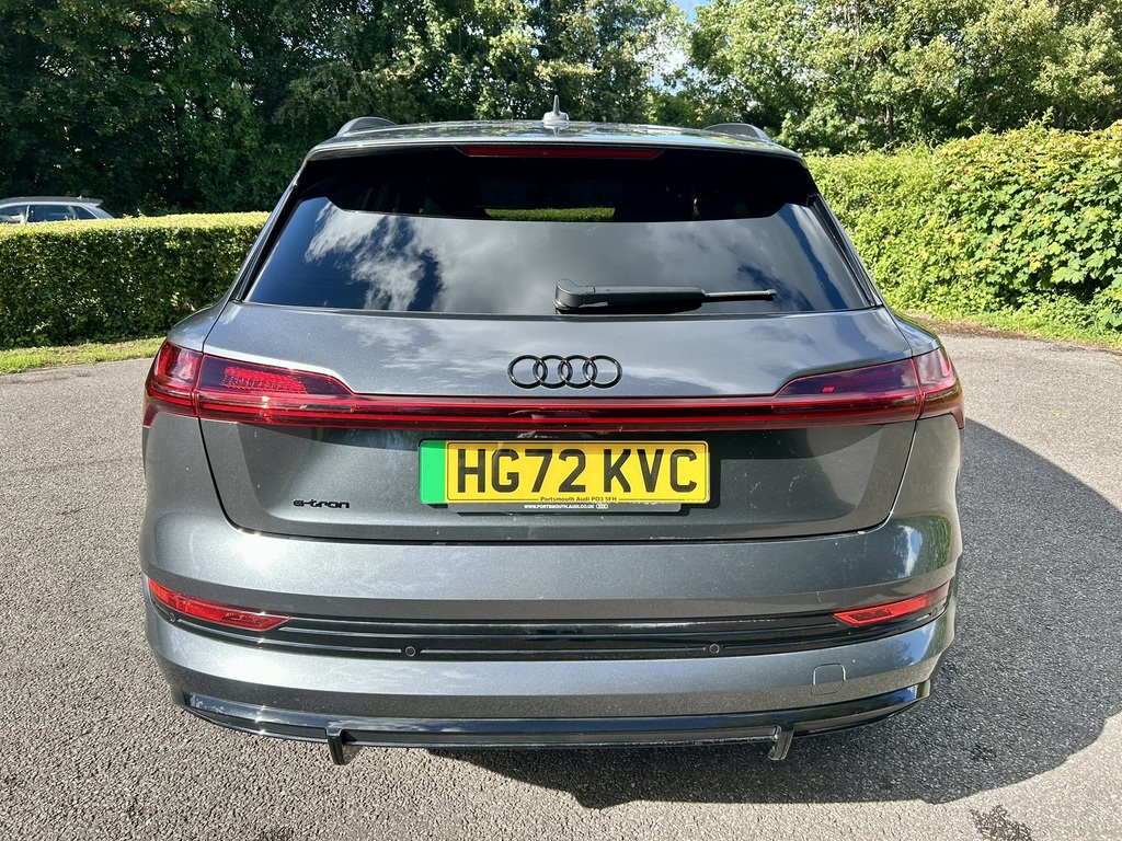 Audi E-tron 50 Black Edition Sportback Quatt Black #9