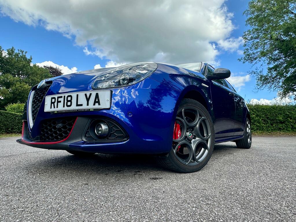 Alfa Romeo Giulietta Hatchback Grey #8