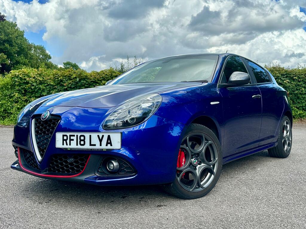 Alfa Romeo Giulietta 1.4 Tb Multiair Speciale Hatchback Manu 