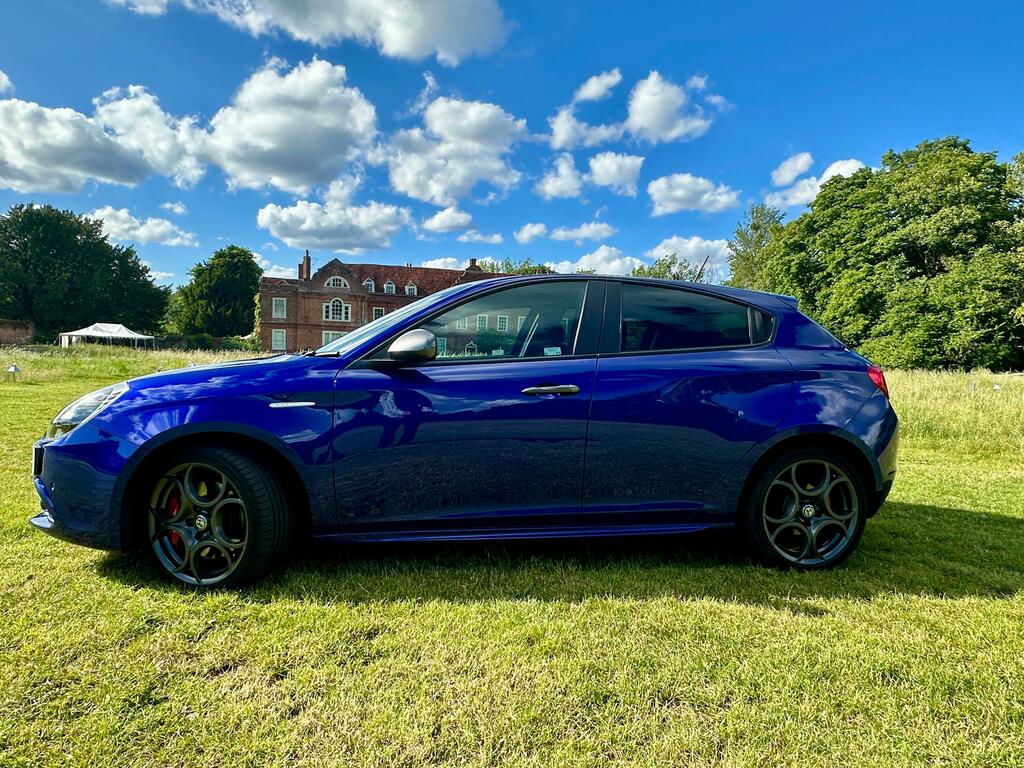 Alfa Romeo Giulietta Hatchback Grey #13
