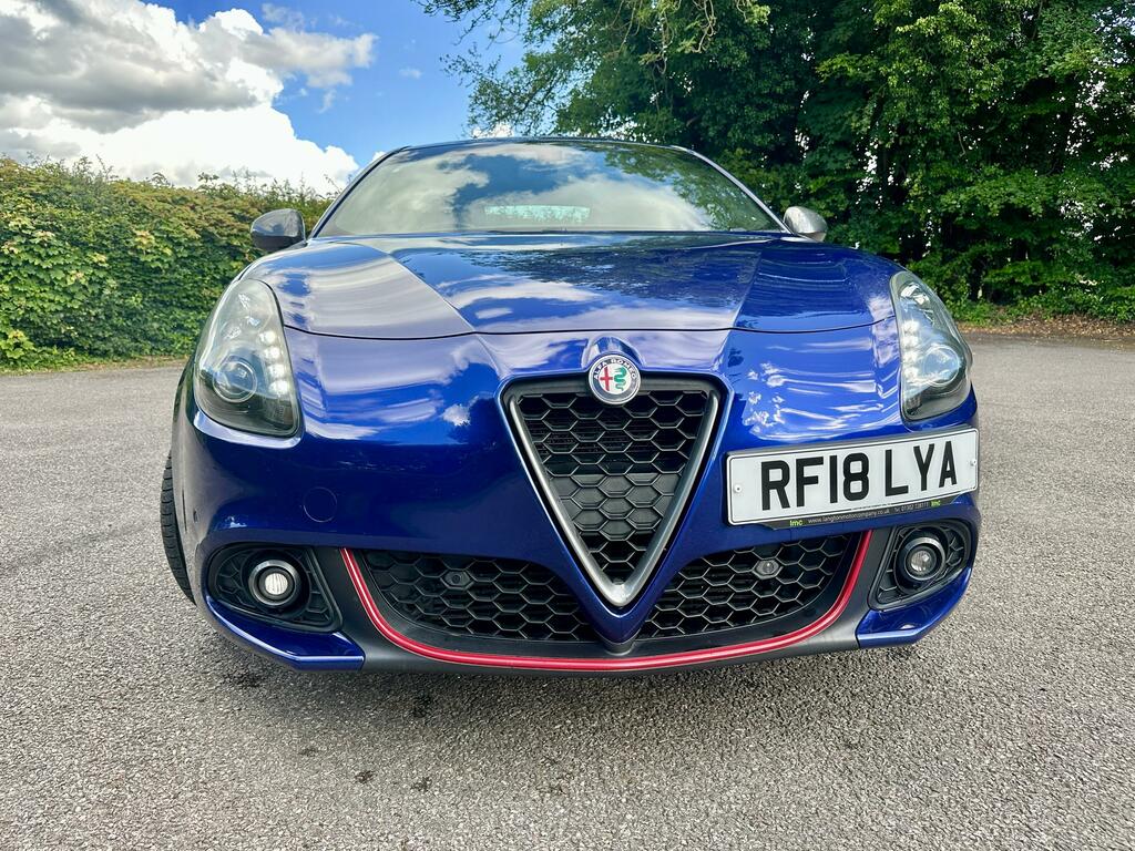 Alfa Romeo Giulietta Hatchback Grey #7