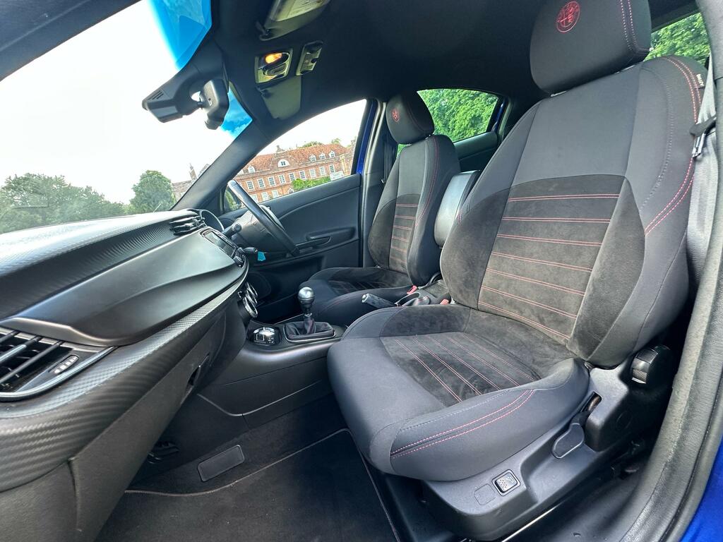 Alfa Romeo Giulietta Hatchback Grey #23