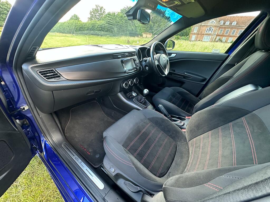 Alfa Romeo Giulietta Hatchback Grey #22