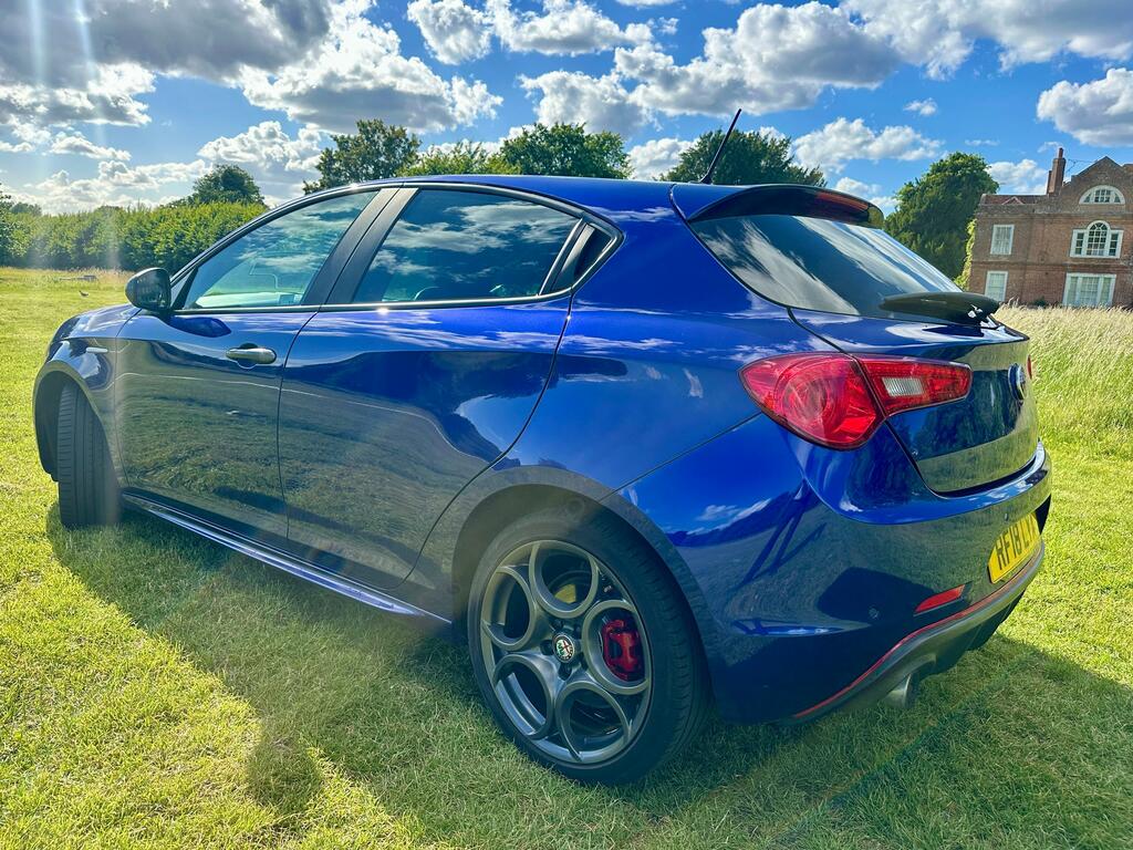 Alfa Romeo Giulietta Hatchback Grey #14