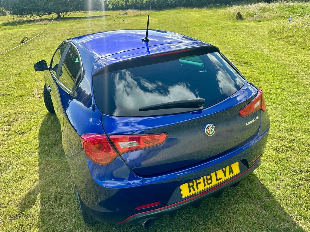 Alfa Romeo Giulietta Hatchback Grey #15