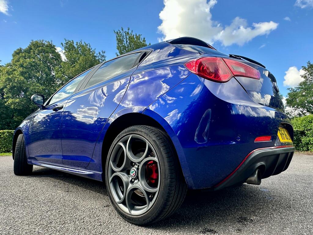 Alfa Romeo Giulietta Hatchback Grey #9