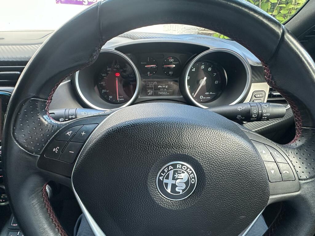Alfa Romeo Giulietta Hatchback Grey #35