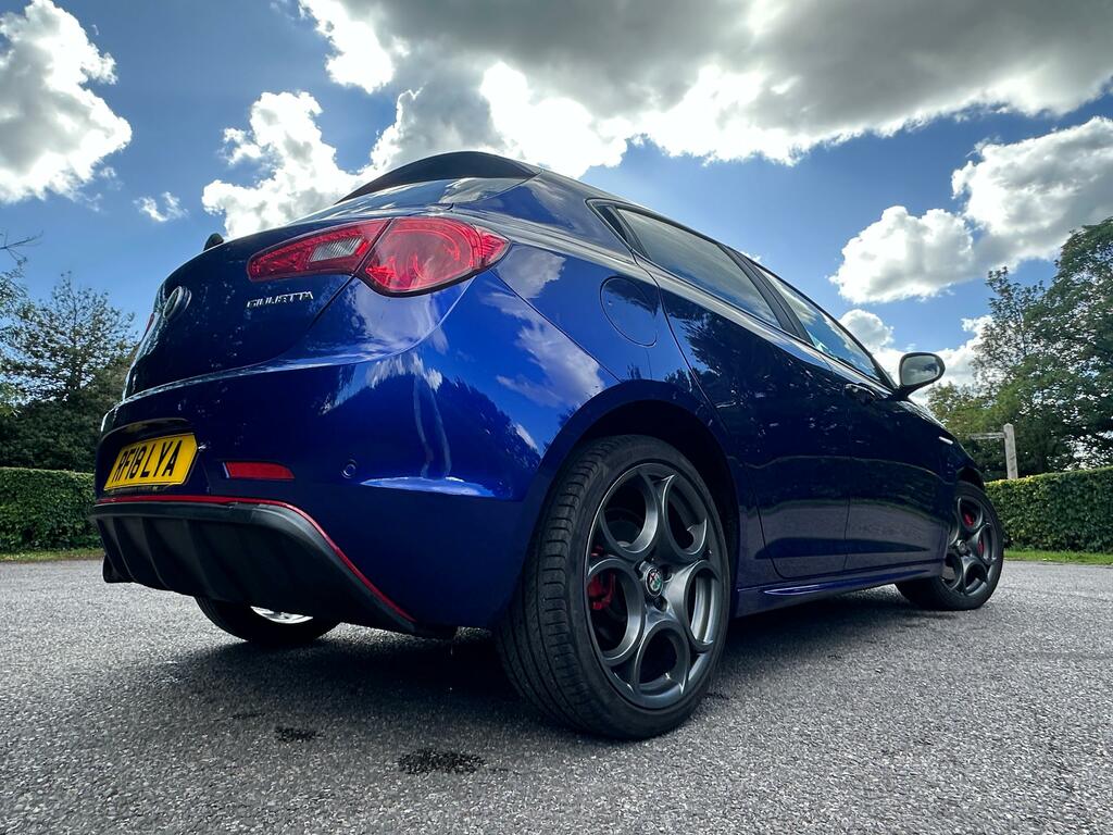 Alfa Romeo Giulietta Hatchback Grey #10