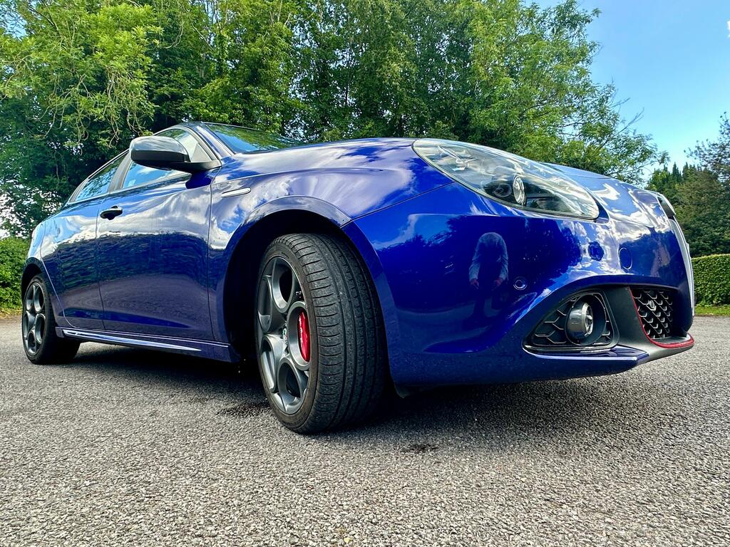 Alfa Romeo Giulietta Hatchback Grey #11
