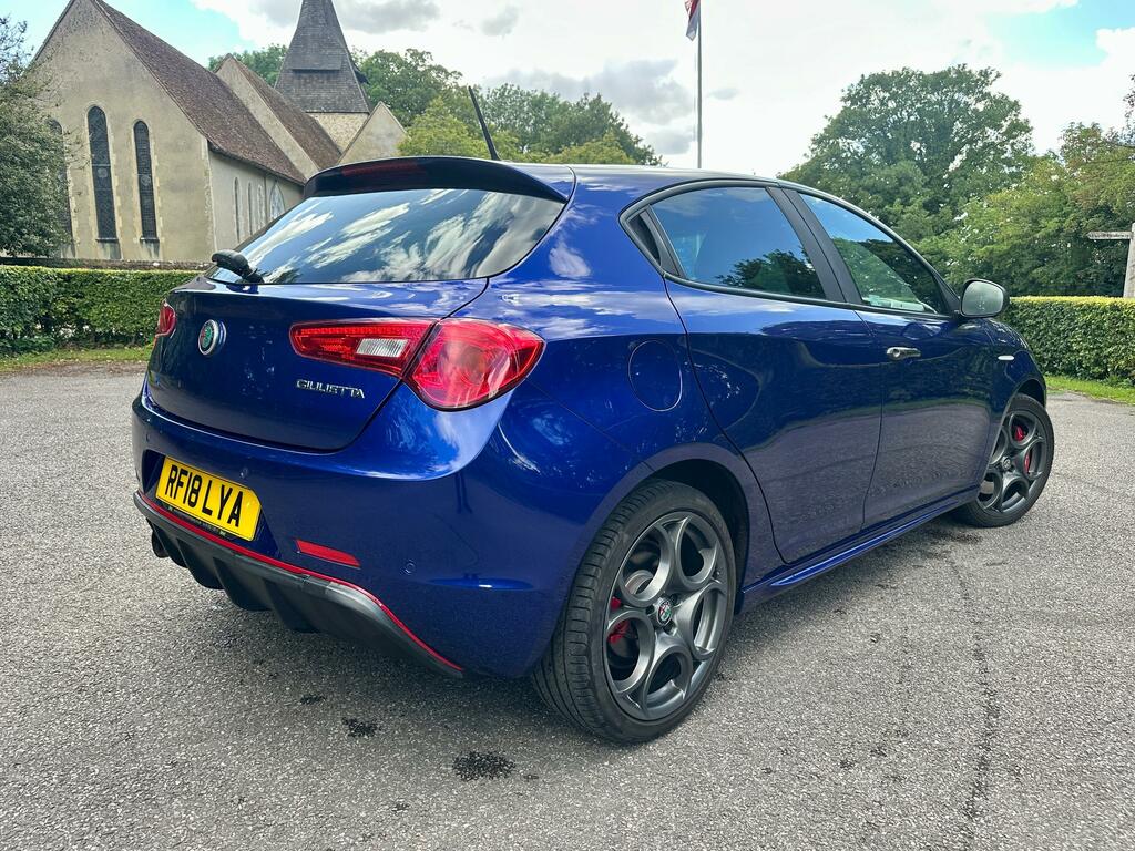 Alfa Romeo Giulietta 1.4 Tb Multiair Speciale Hatchback Manu  #5