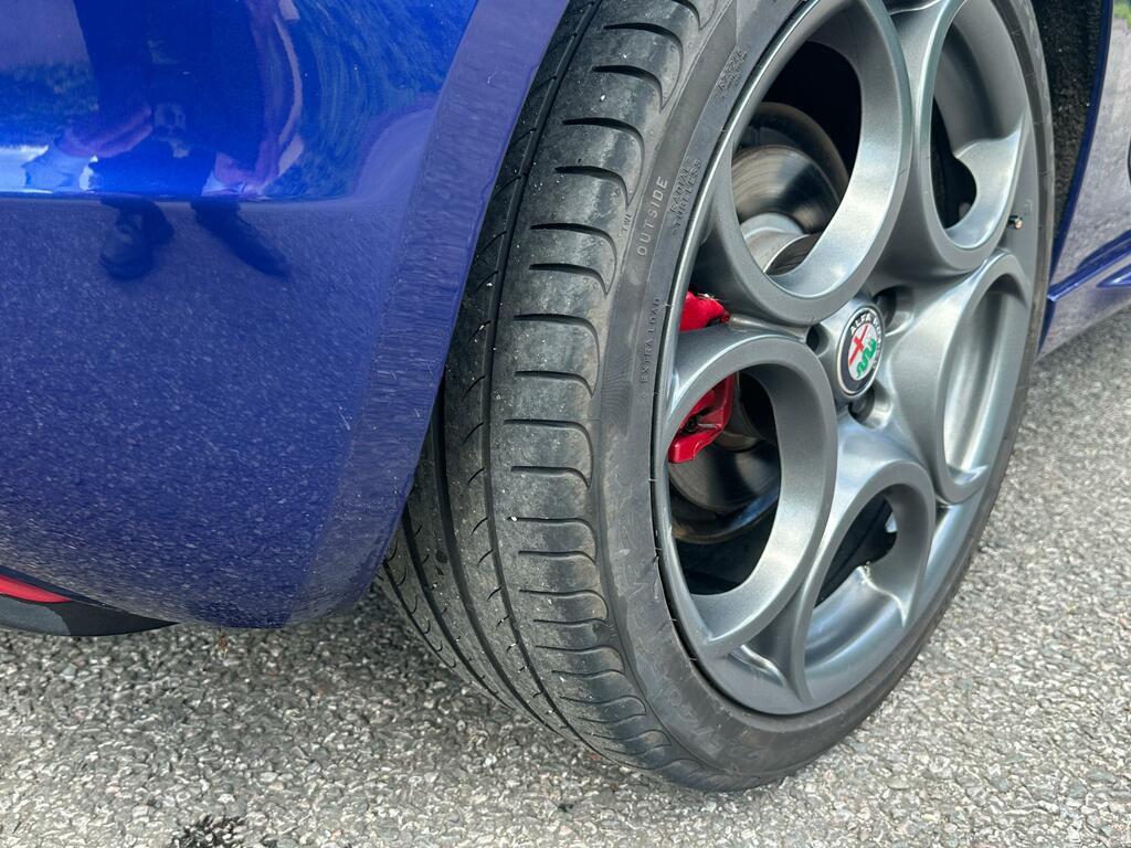Alfa Romeo Giulietta Hatchback Grey #38