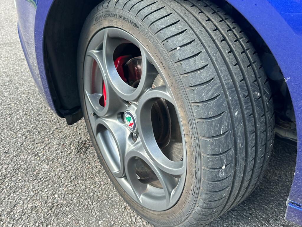 Alfa Romeo Giulietta Hatchback Grey #39