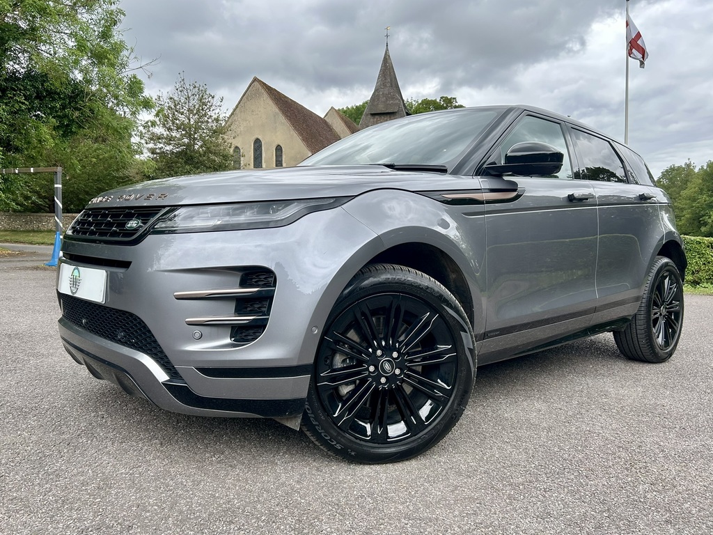 Land Rover Range Rover Evoque 2.0 D200 Mhev Suv 4W 