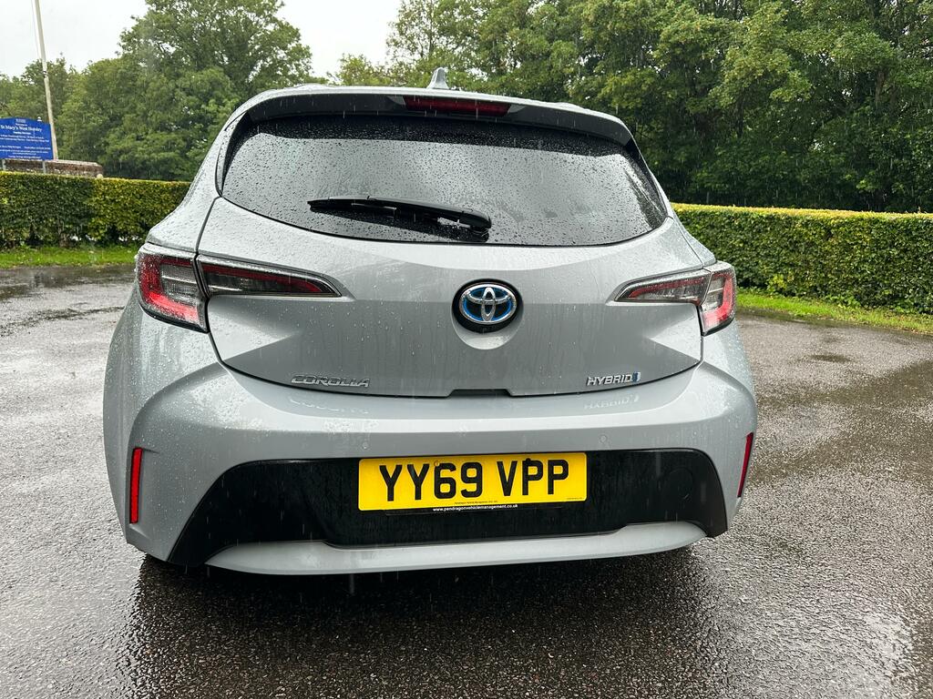 Toyota Corolla 1.8 Vvt-h Design Hatchback Hybrid Cvt E  #5