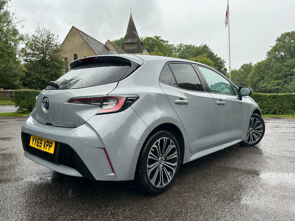 Toyota Corolla 1.8 Vvt-h Design Hatchback Hybrid Cvt E  #6