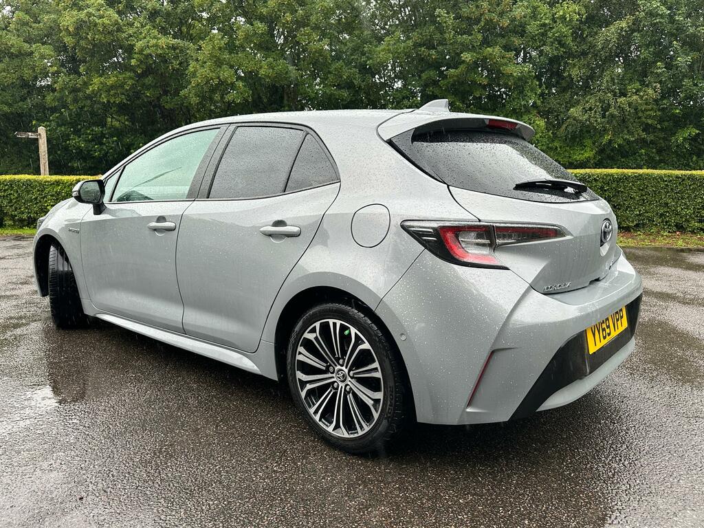 Toyota Corolla 1.8 Vvt-h Design Hatchback Hybrid Cvt E  #4
