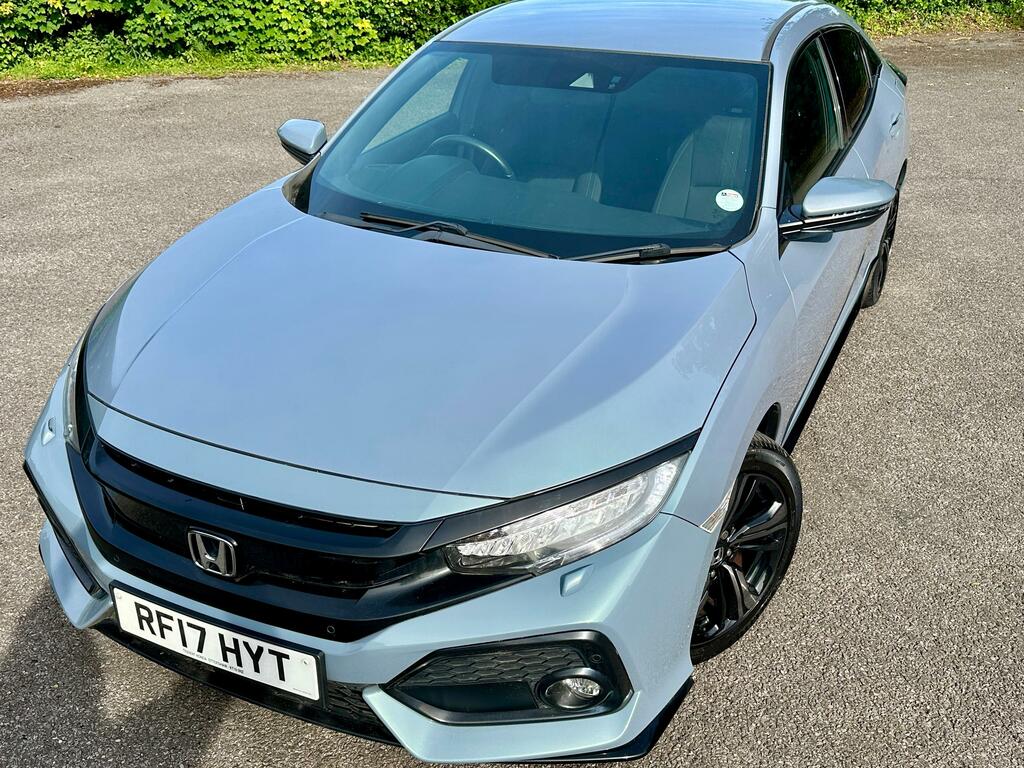 Honda Civic Sr 1.0 Vtec Turbo Red #10