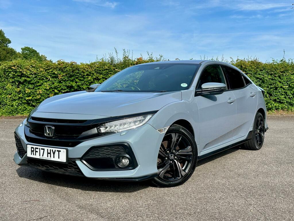 Honda Civic 1.5 Vtec Turbo Sport Hatchback Cvt Euro 