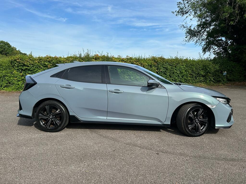 Honda Civic Sr 1.0 Vtec Turbo Red #12
