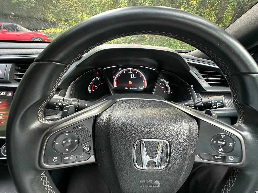 Honda Civic Sr 1.0 Vtec Turbo Red #38